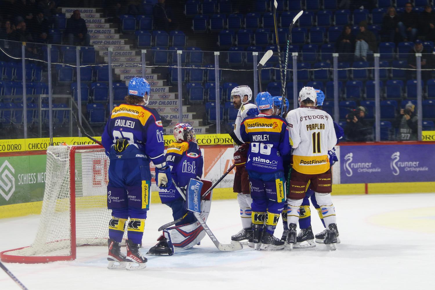 Kloten 4 - 3 Genève