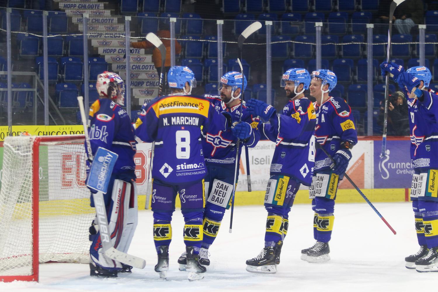 Kloten 4 - 3 Genève
