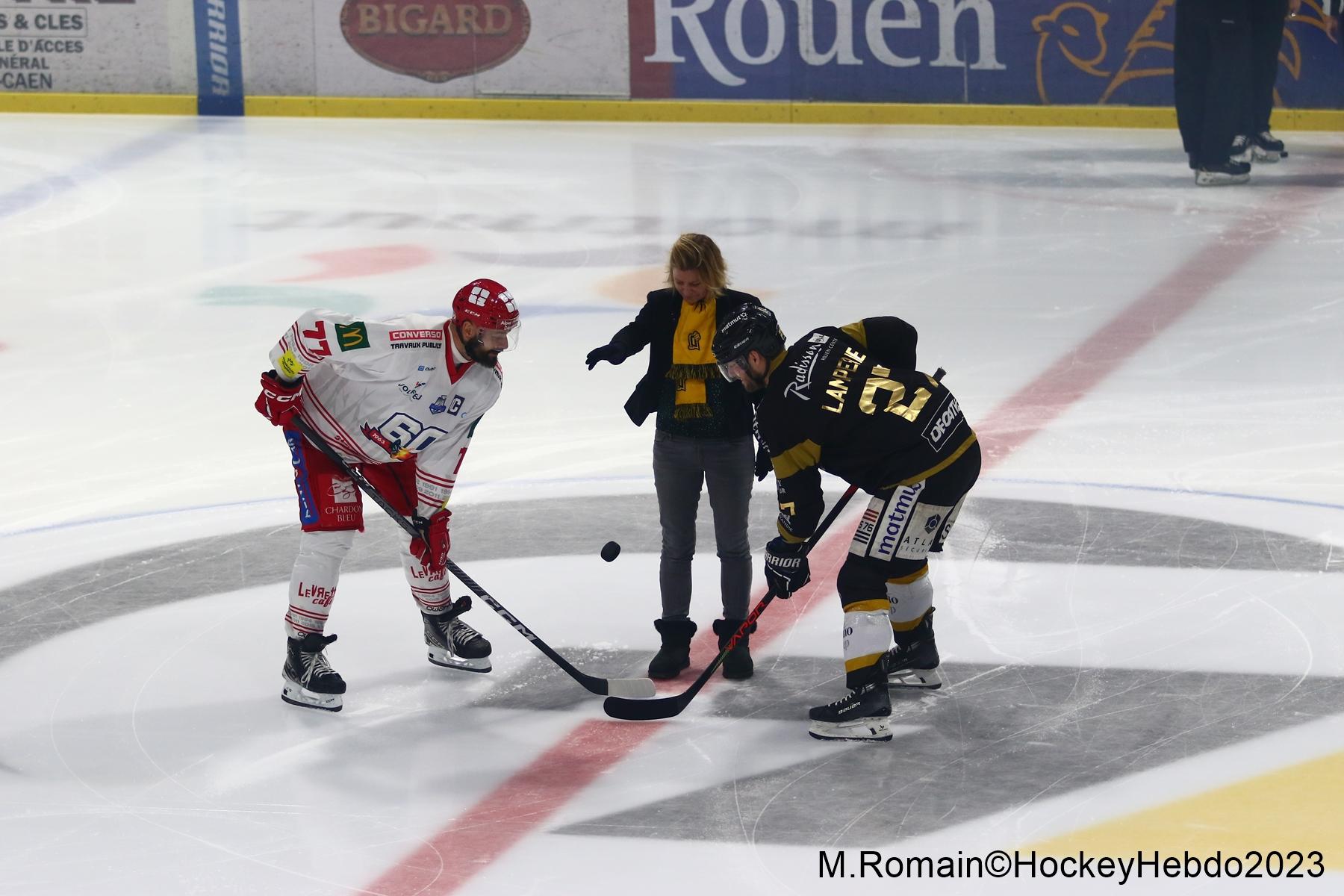 Rouen 3 - 6 Grenoble 