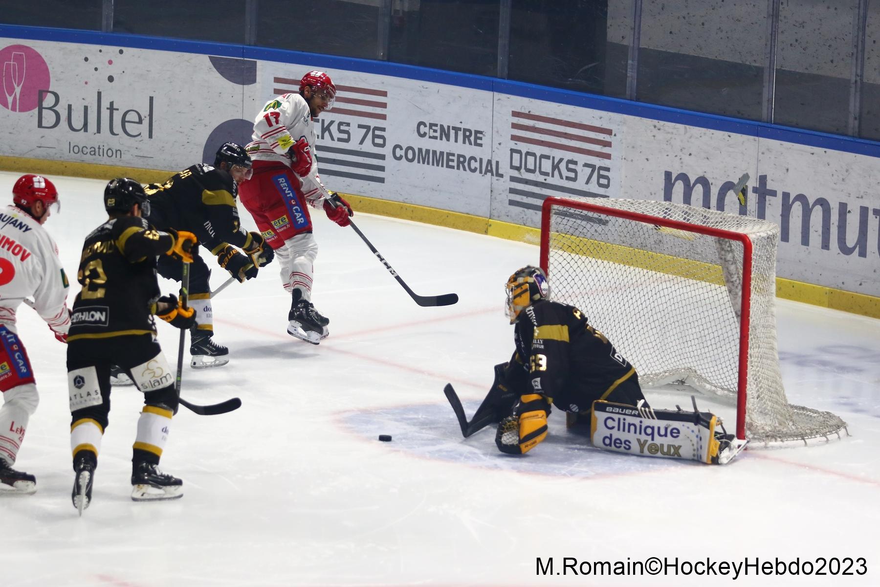 Rouen 3 - 6 Grenoble 