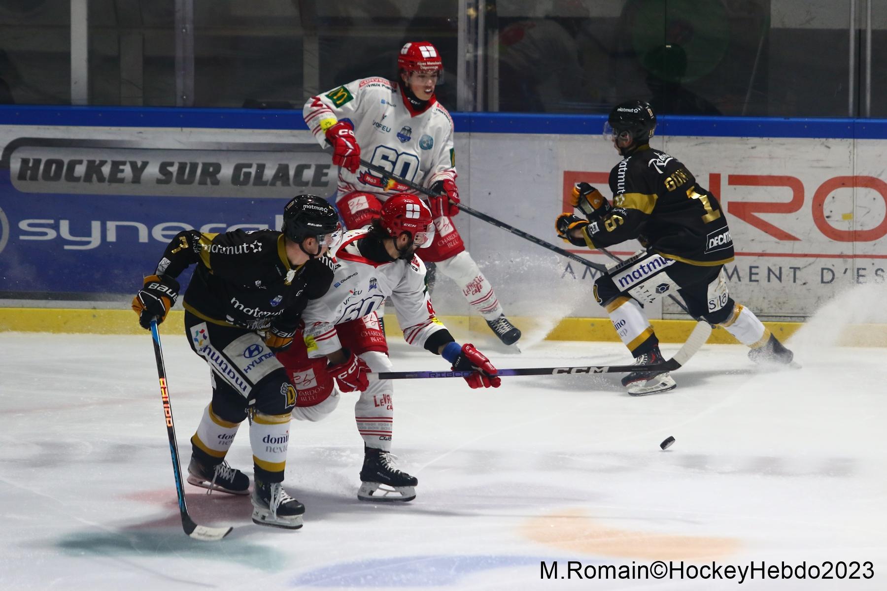 Rouen 3 - 6 Grenoble 