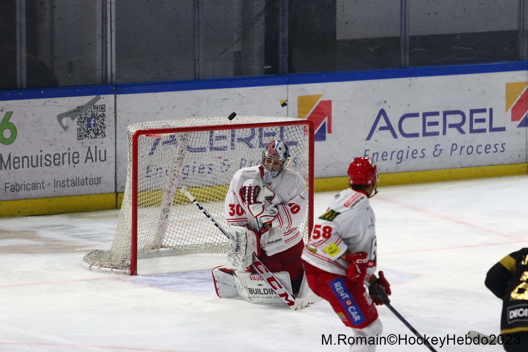 Rouen 3 - 6 Grenoble 