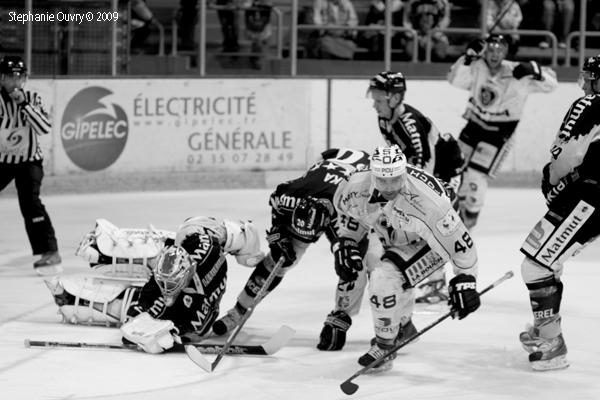 Rouen 5 - 3 Angers 