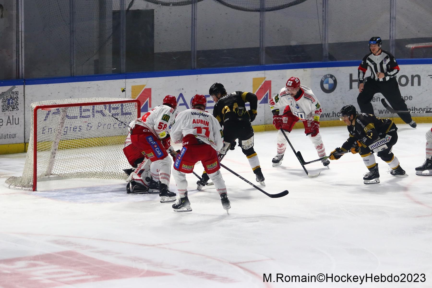 Rouen 3 - 6 Grenoble 