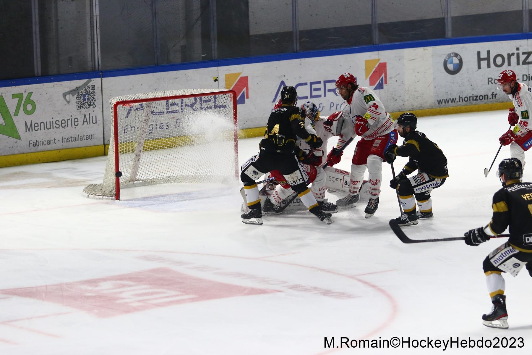 Rouen 3 - 6 Grenoble 
