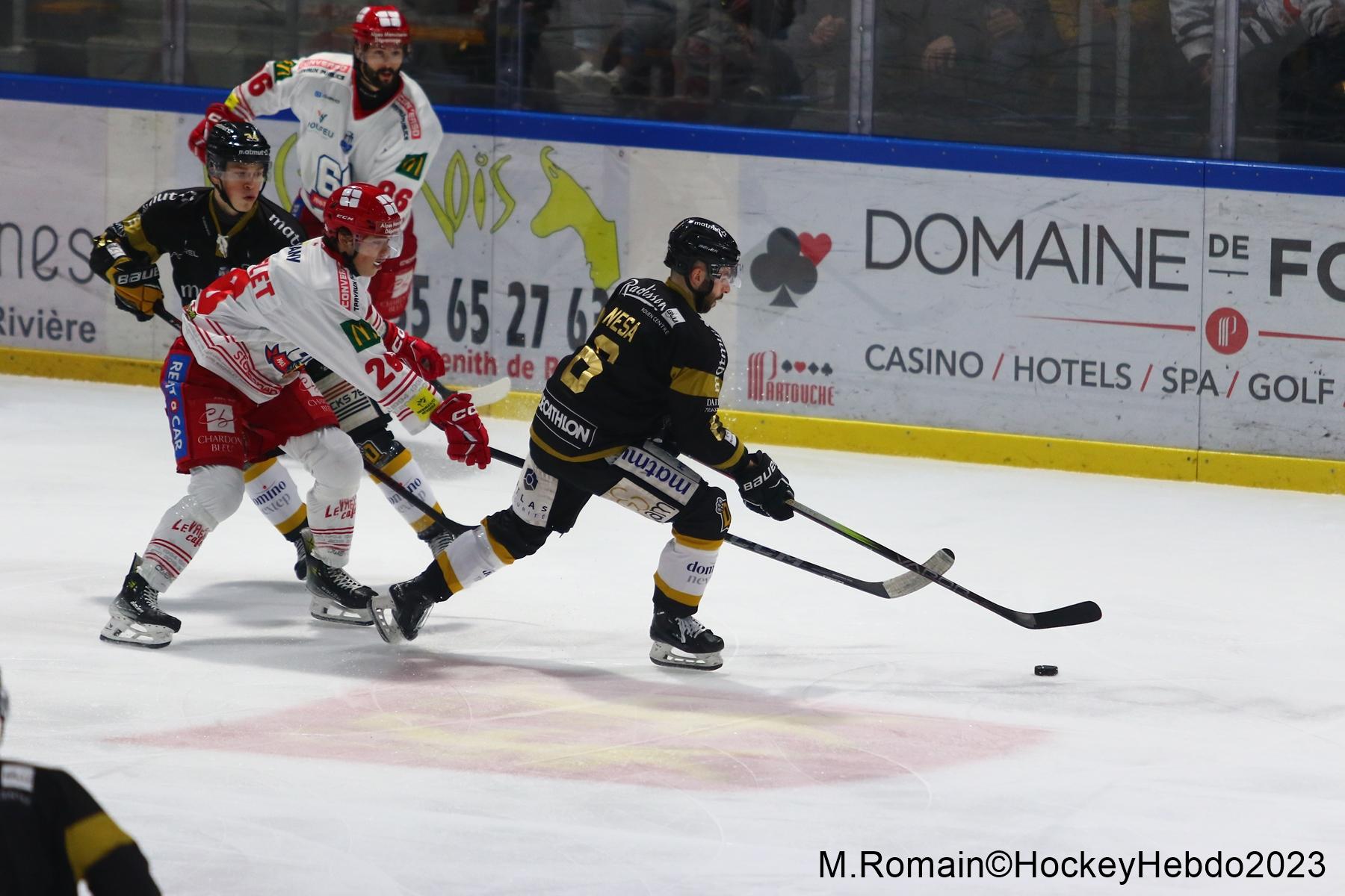 Rouen 3 - 6 Grenoble 