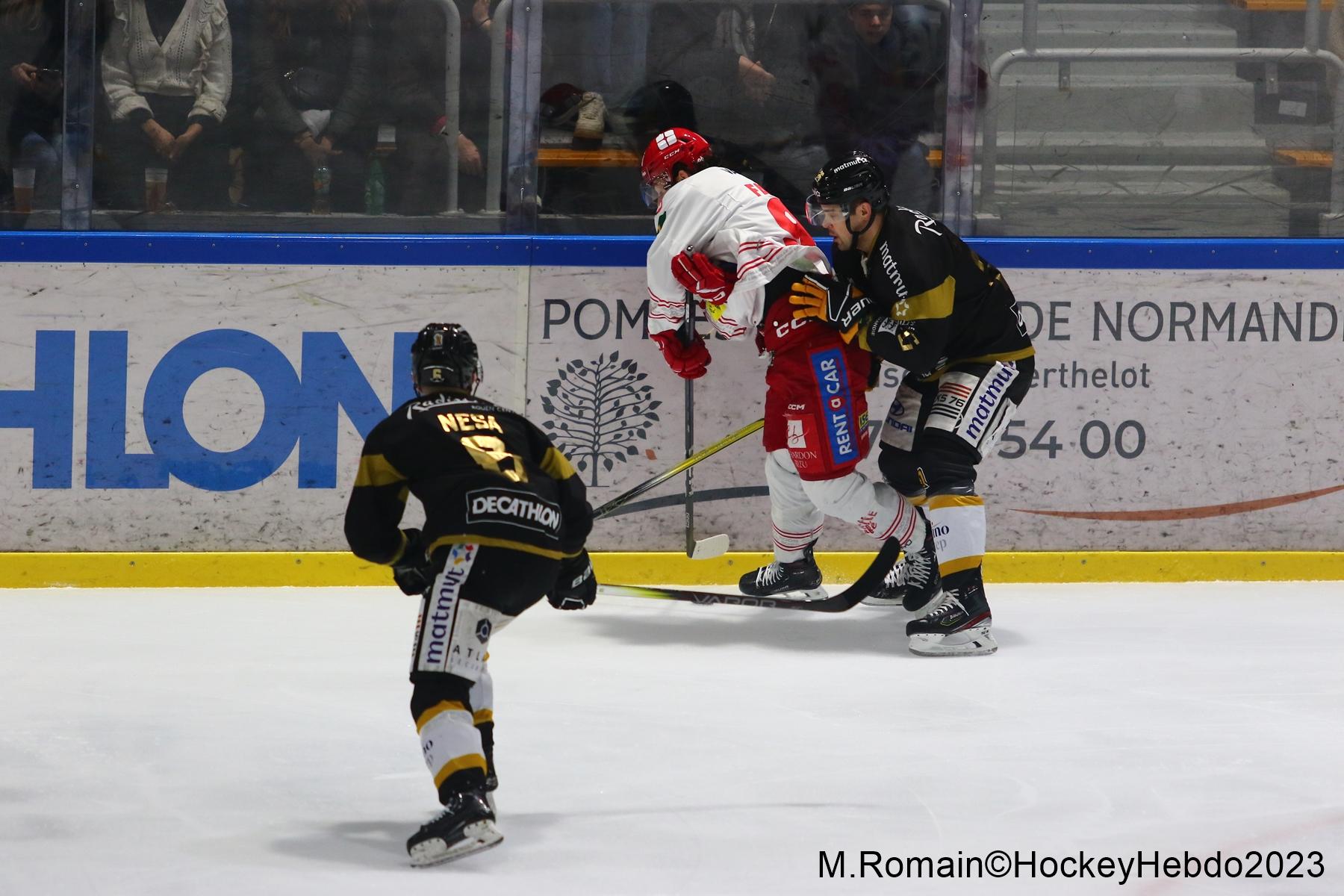 Rouen 3 - 6 Grenoble 