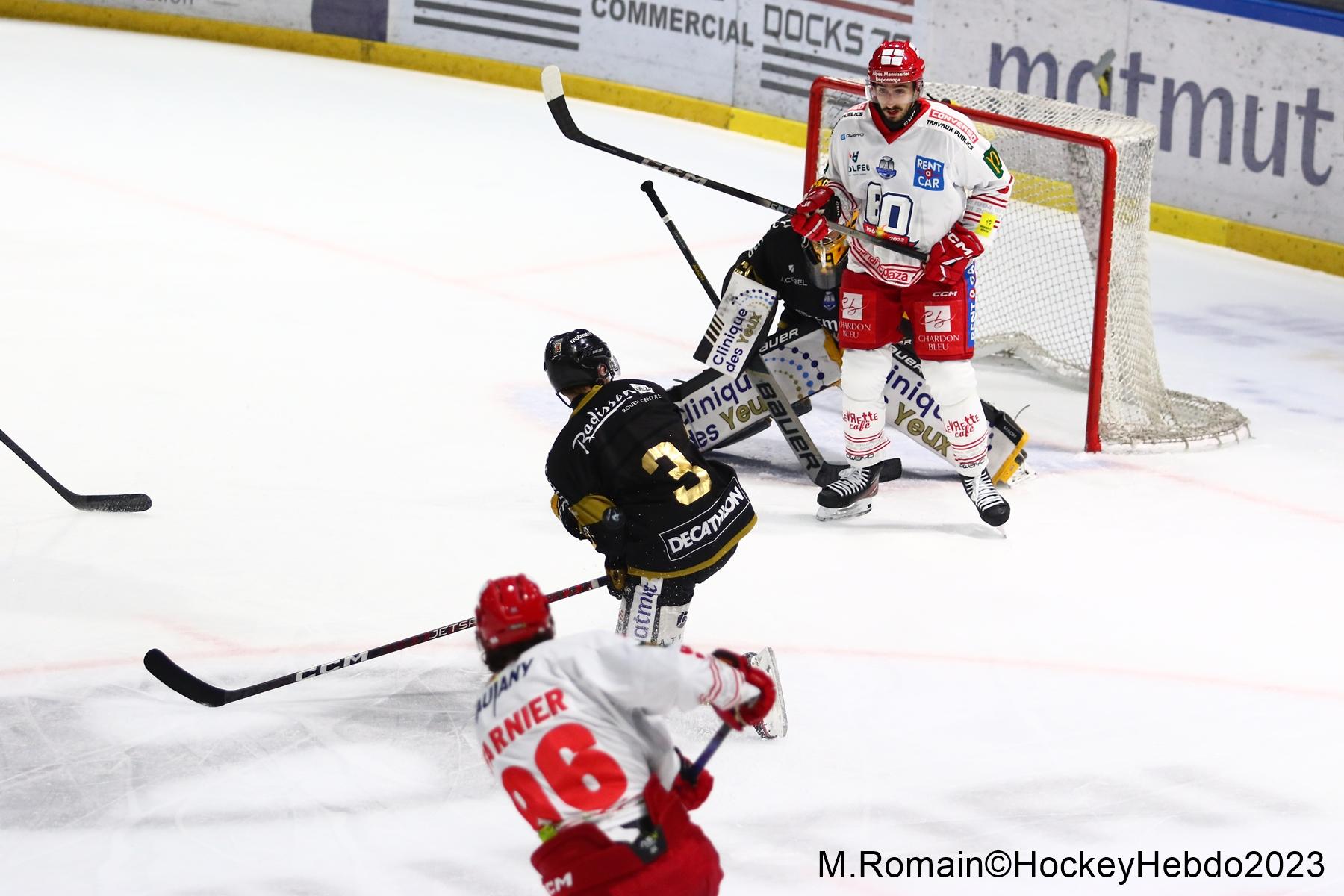 Rouen 3 - 6 Grenoble 