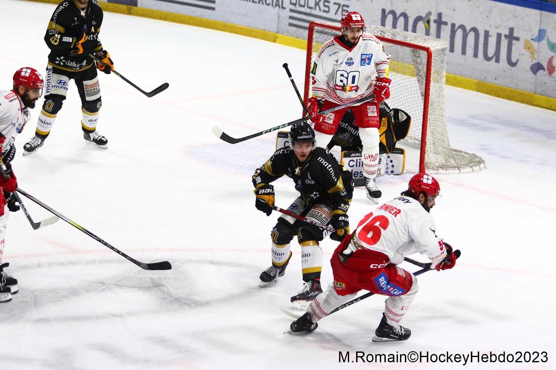 Rouen 3 - 6 Grenoble 
