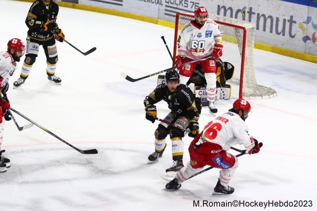 Photo hockey match Rouen - Grenoble  le 28/11/2023