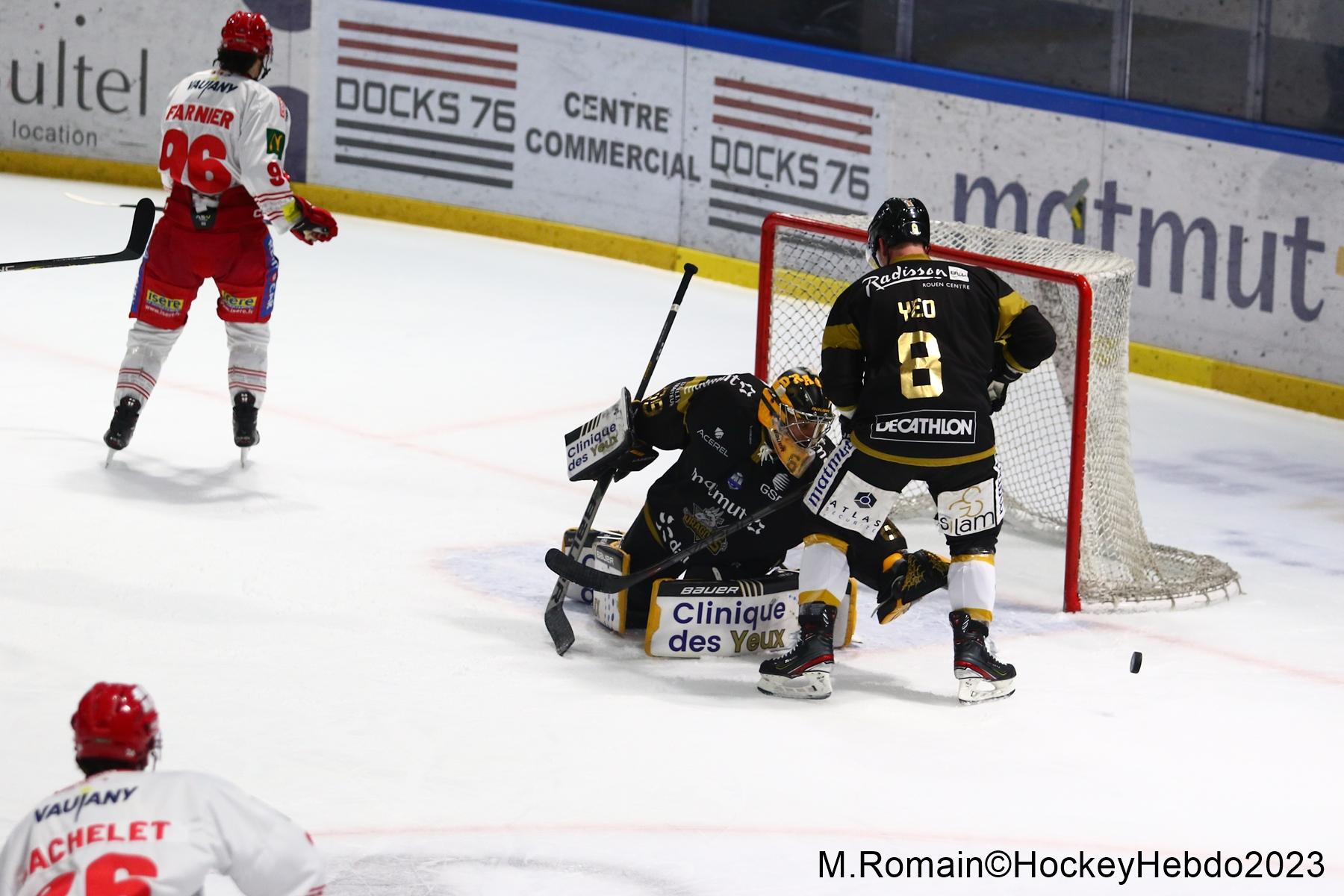 Rouen 3 - 6 Grenoble 