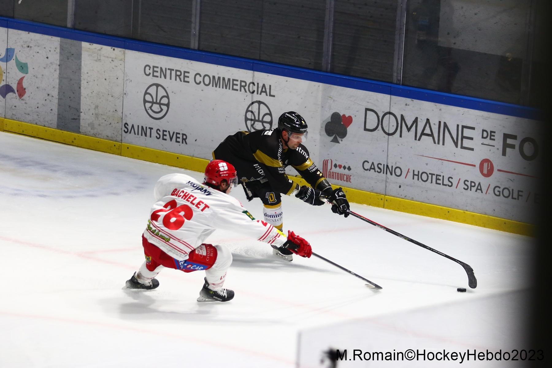 Rouen 3 - 6 Grenoble 
