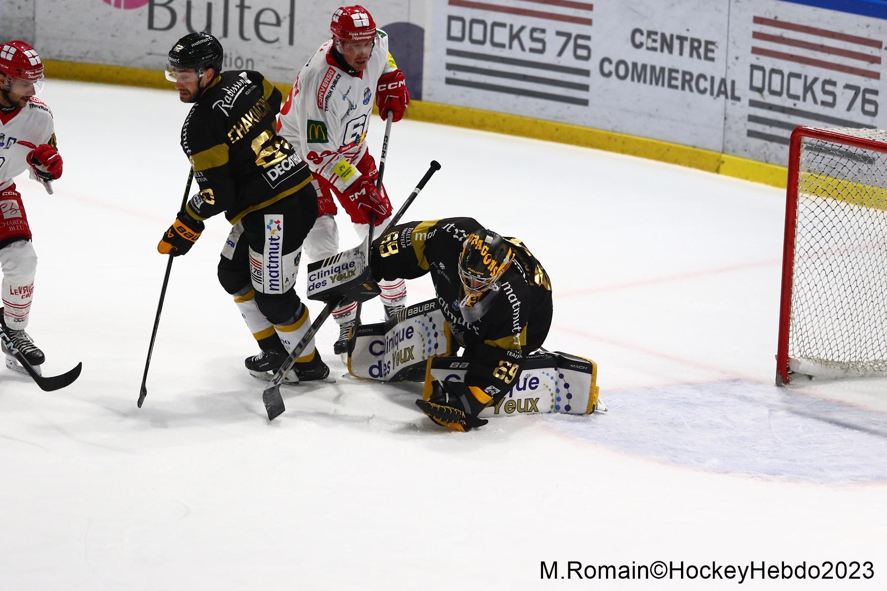 Rouen 3 - 6 Grenoble 