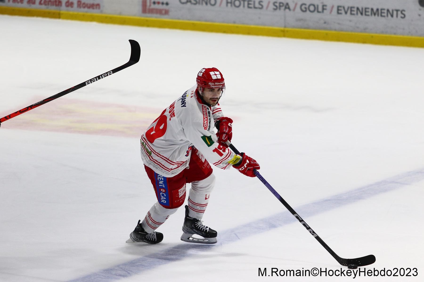 Rouen 3 - 6 Grenoble 