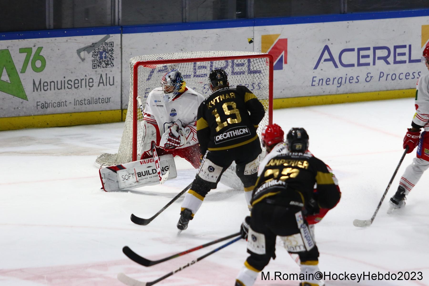 Rouen 3 - 6 Grenoble 
