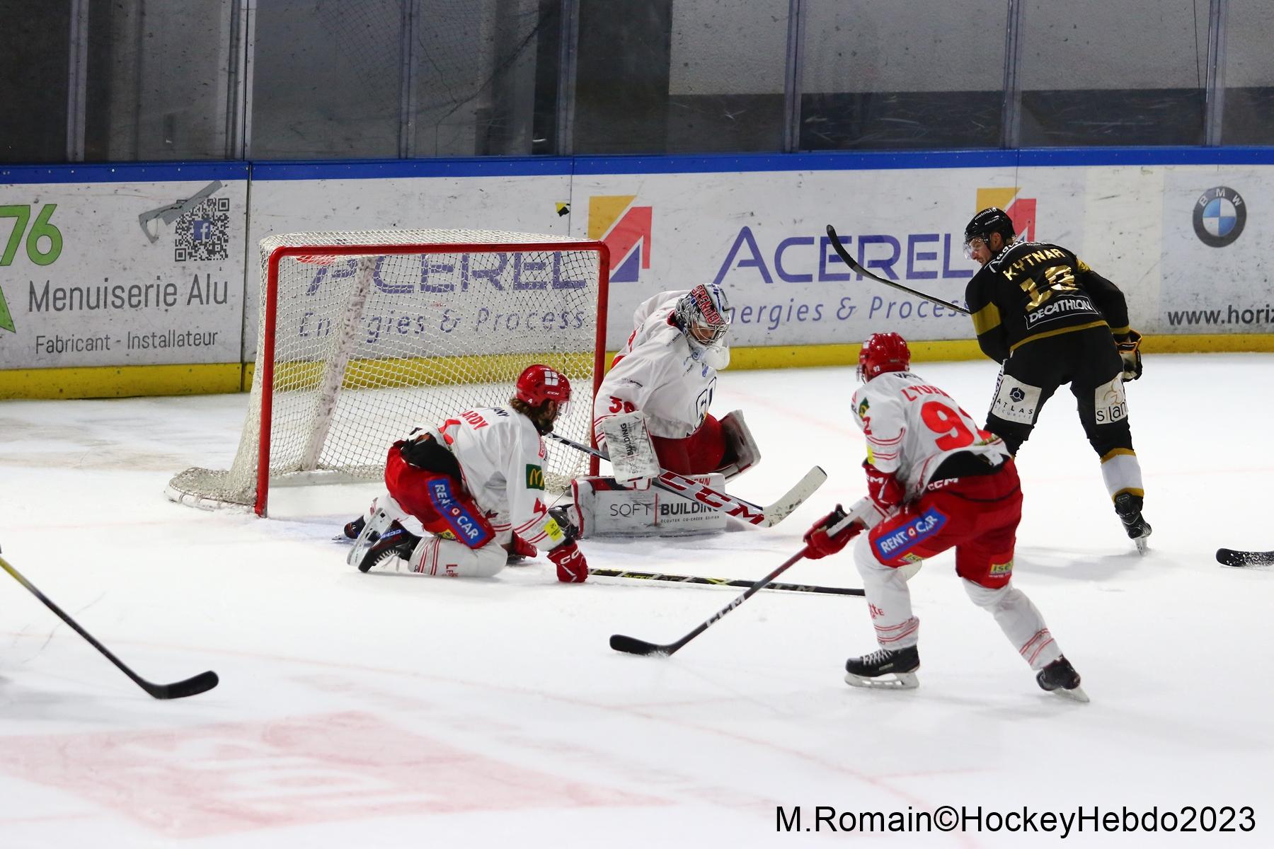 Rouen 3 - 6 Grenoble 
