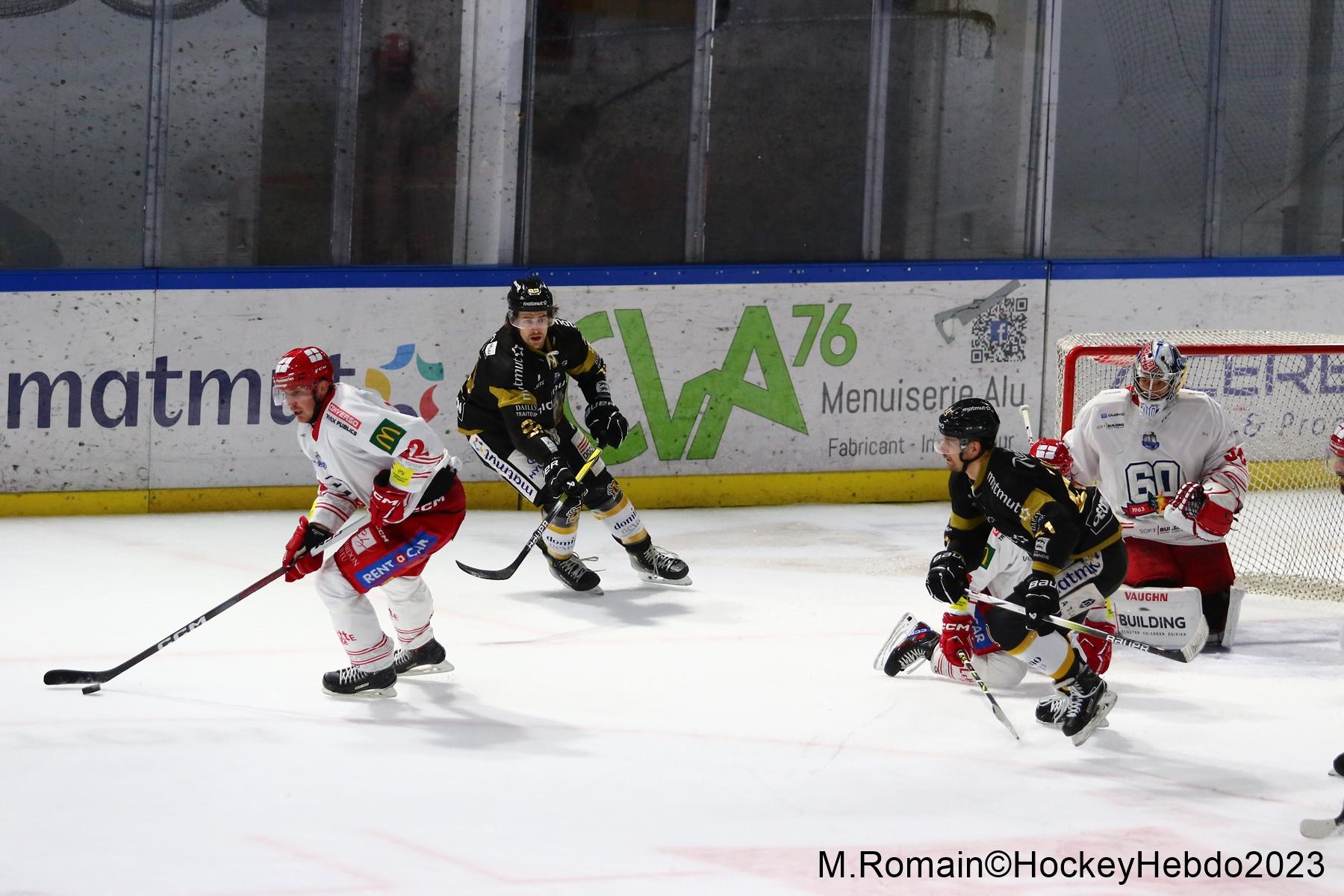Rouen 3 - 6 Grenoble 