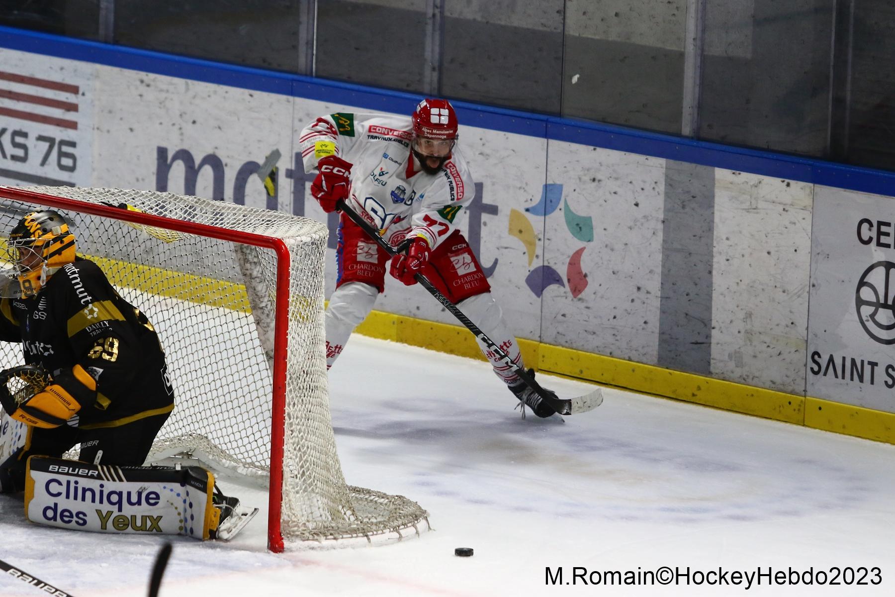 Rouen 3 - 6 Grenoble 