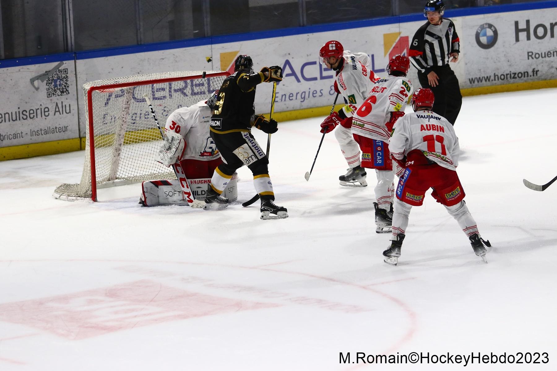 Rouen 3 - 6 Grenoble 