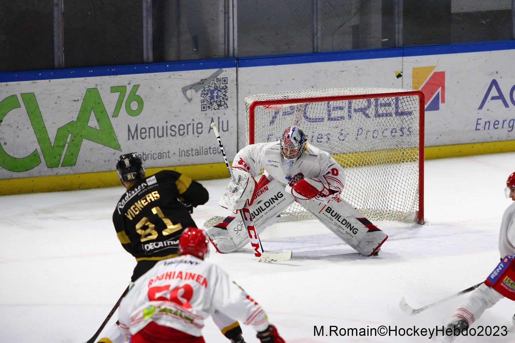 Rouen 3 - 6 Grenoble 