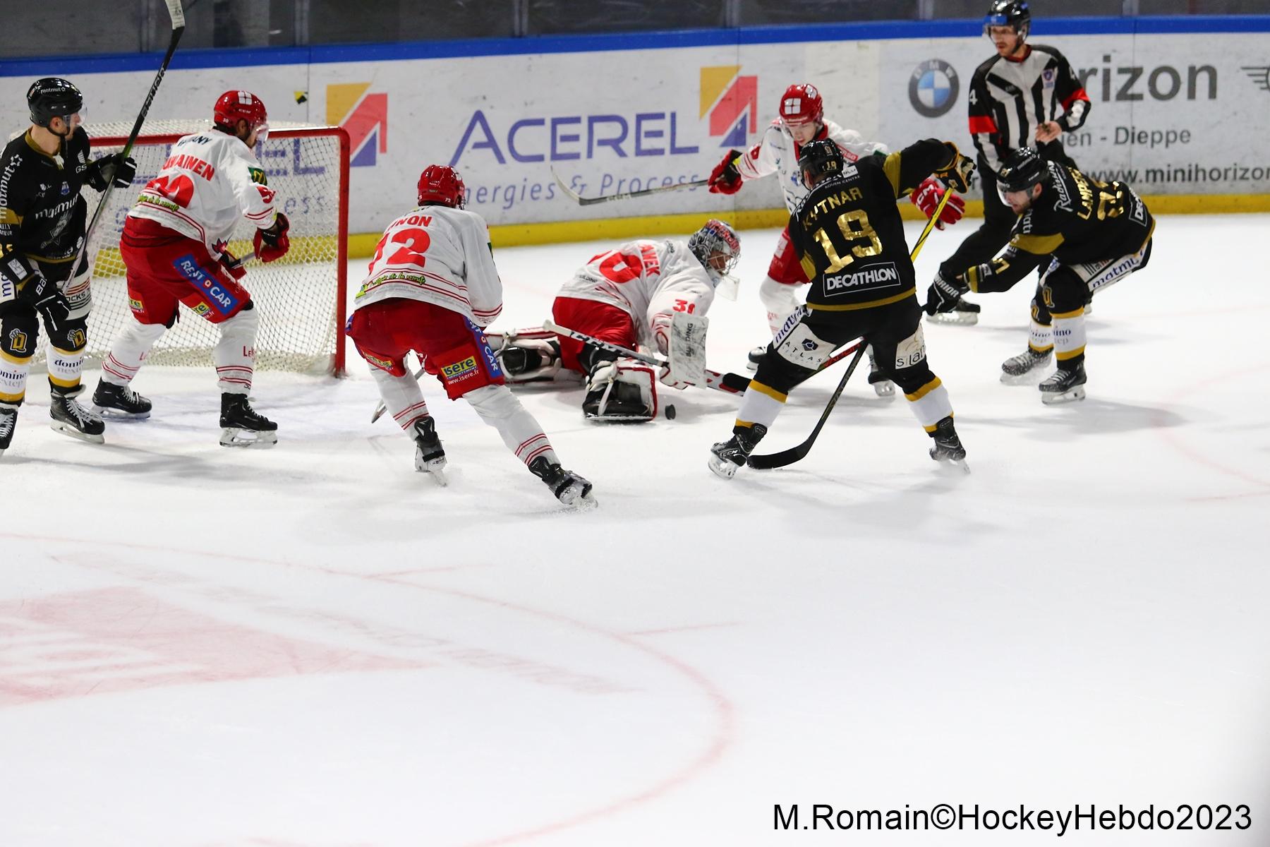 Rouen 3 - 6 Grenoble 