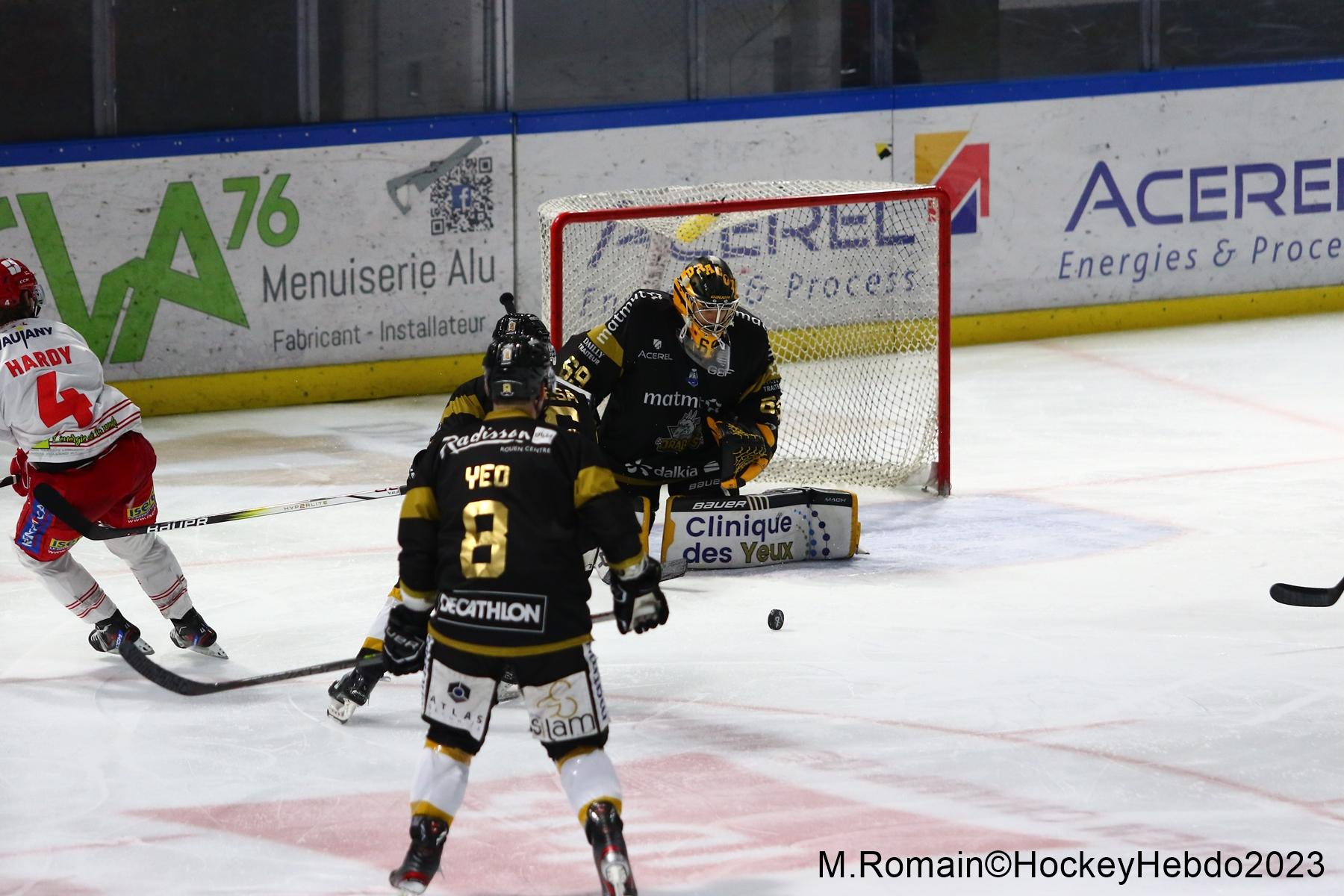 Rouen 3 - 6 Grenoble 