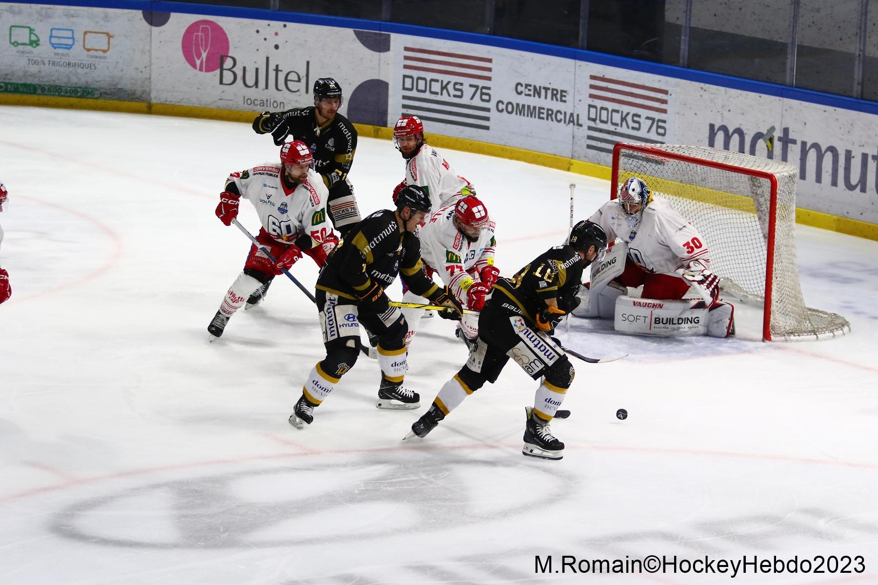 Rouen 3 - 6 Grenoble 