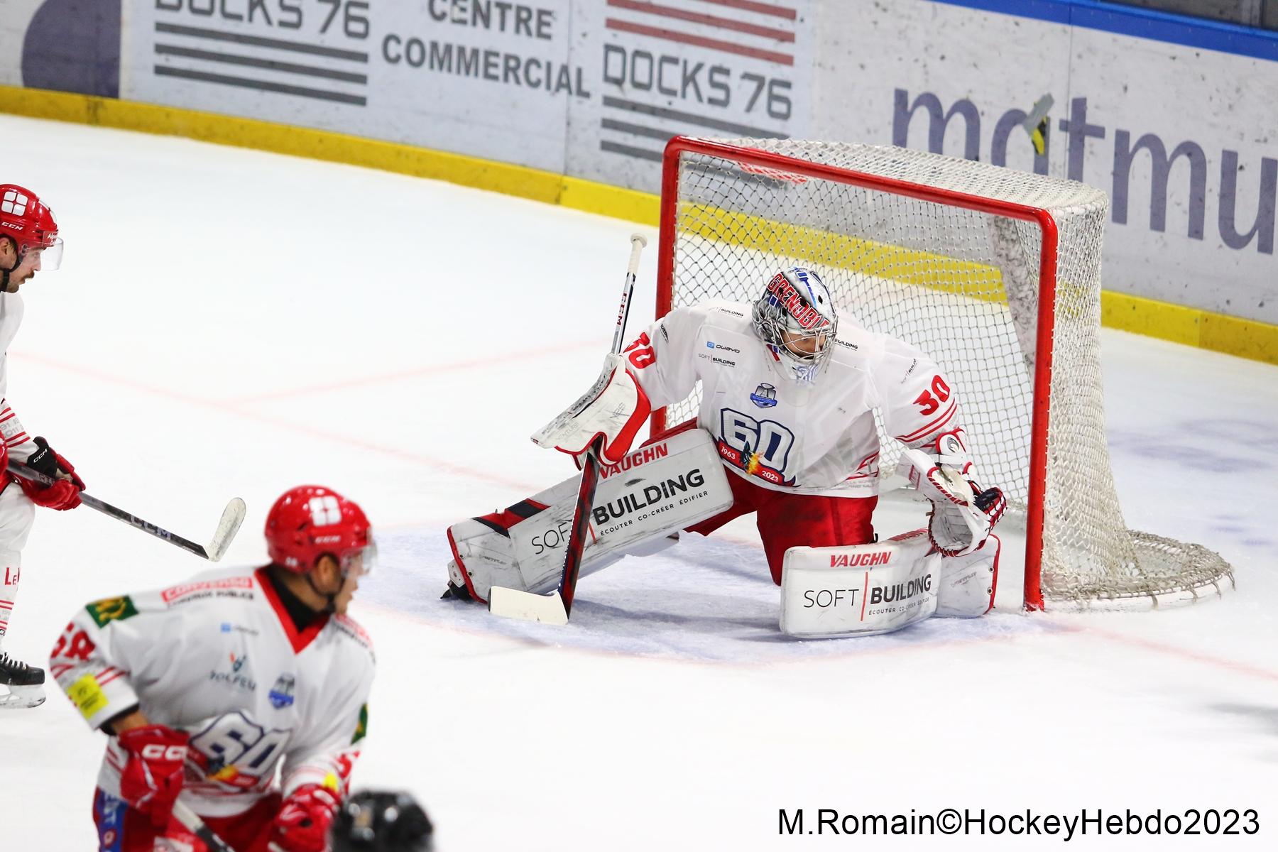 Rouen 3 - 6 Grenoble 