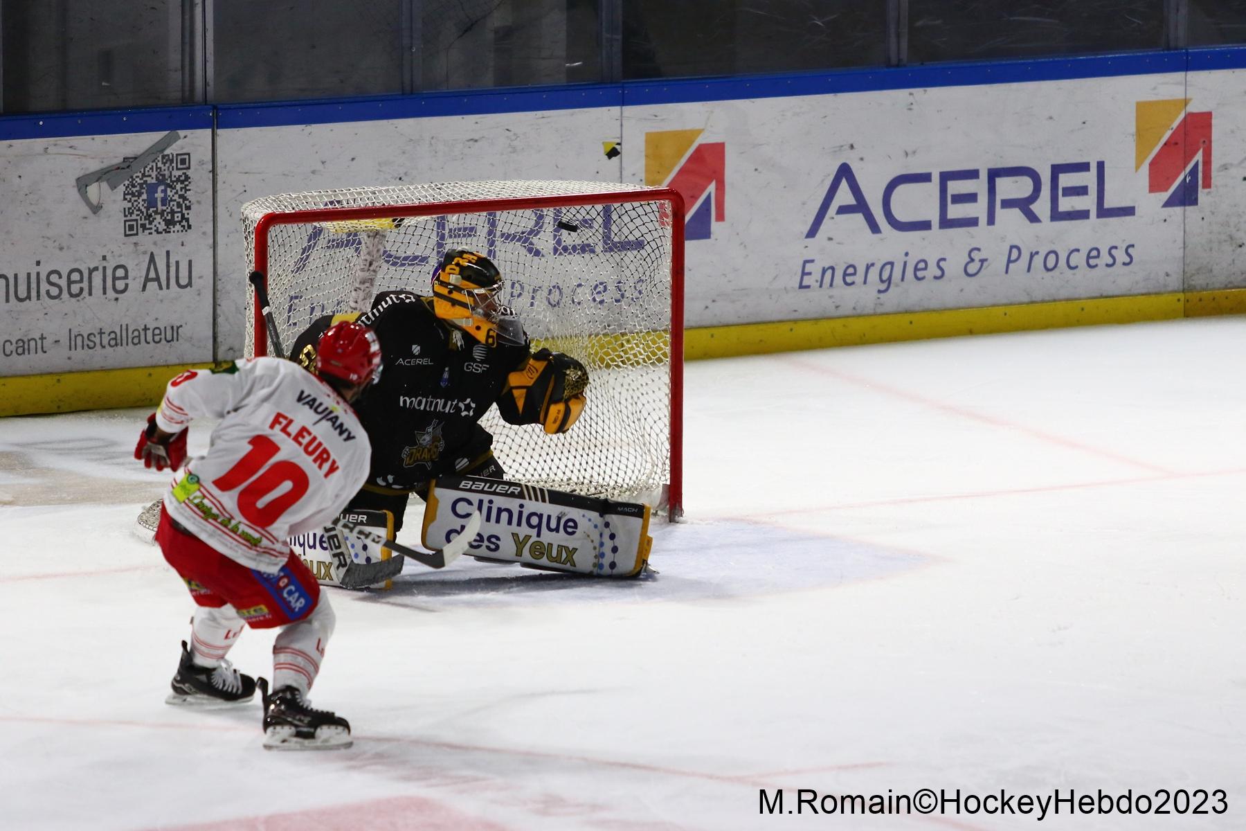 Rouen 3 - 6 Grenoble 