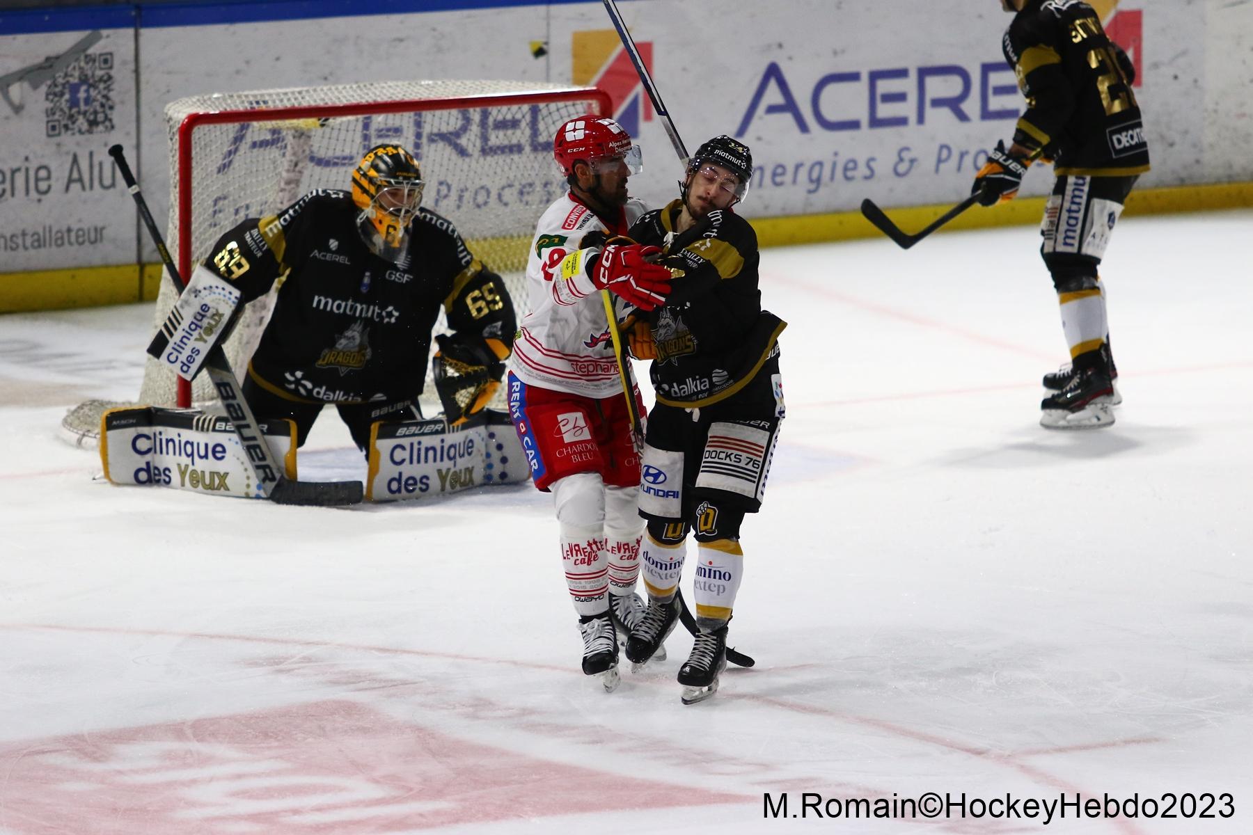 Rouen 3 - 6 Grenoble 