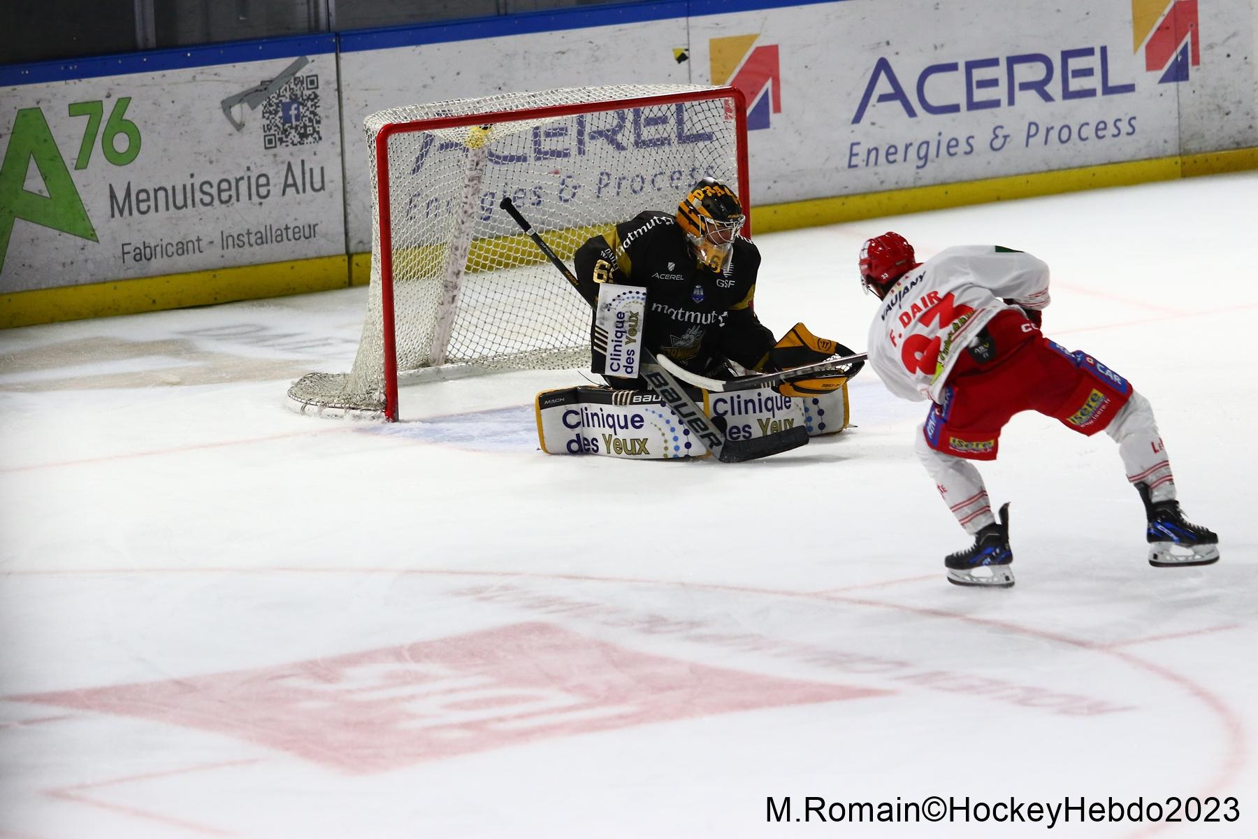 Rouen 3 - 6 Grenoble 