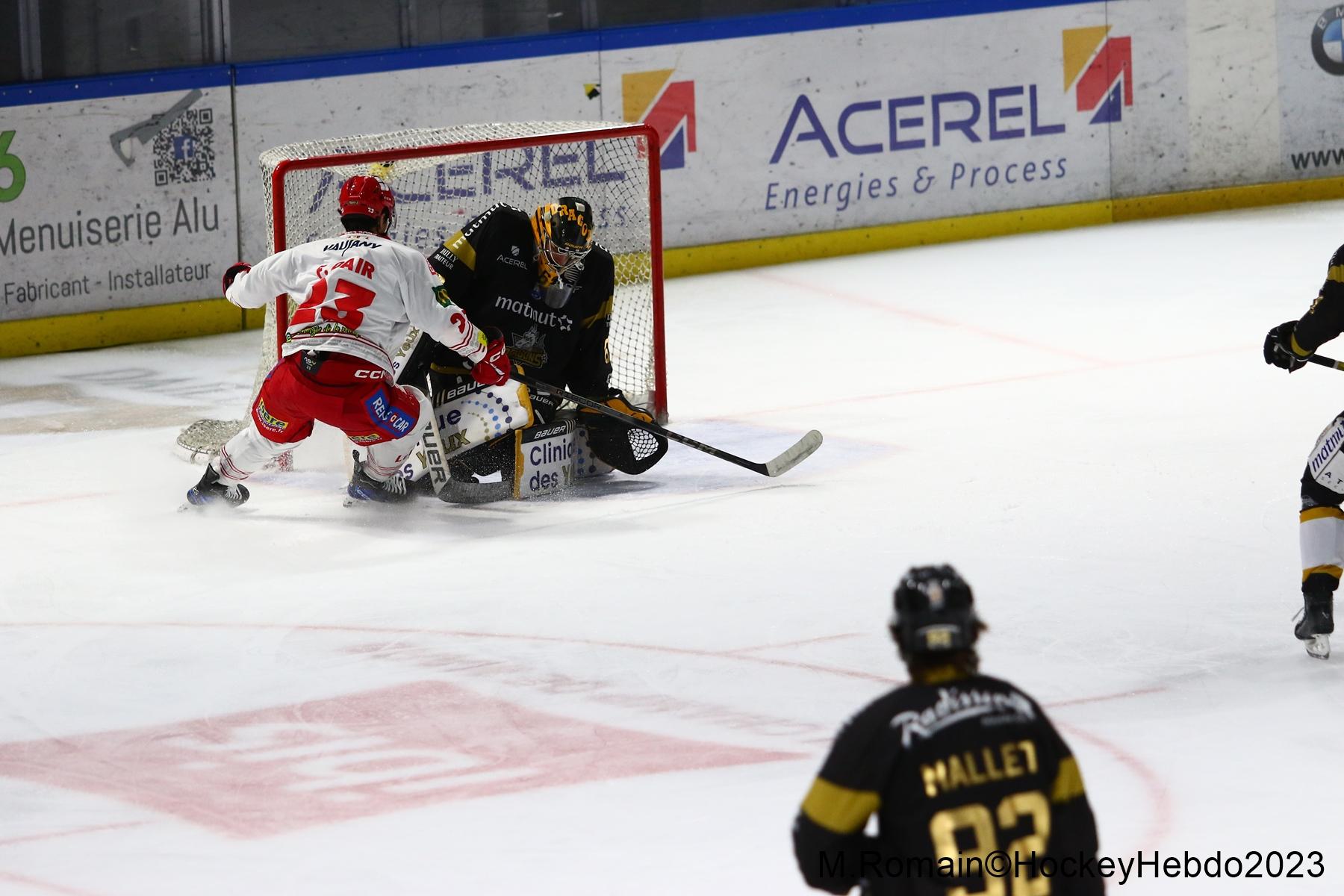 Rouen 3 - 6 Grenoble 
