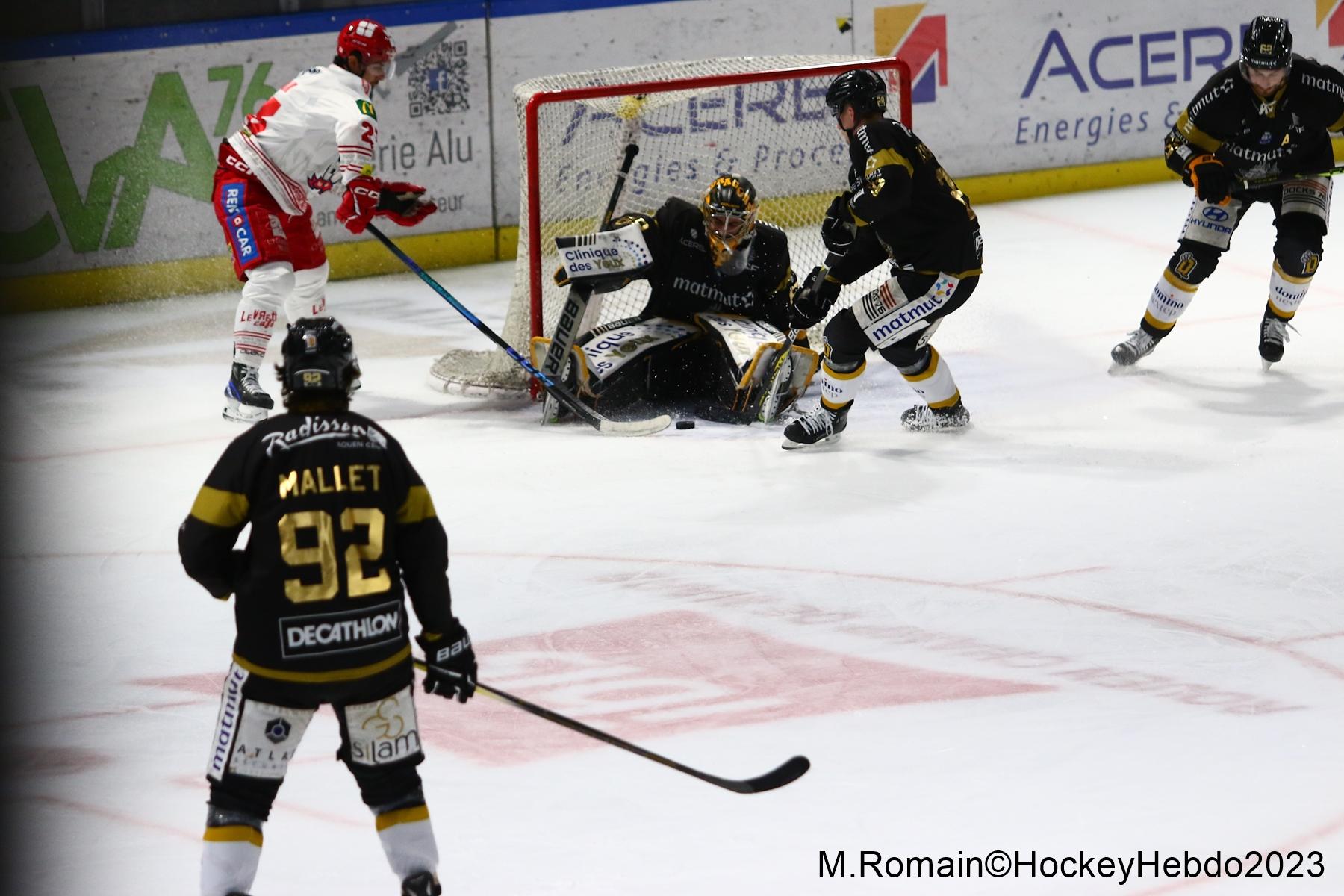 Rouen 3 - 6 Grenoble 