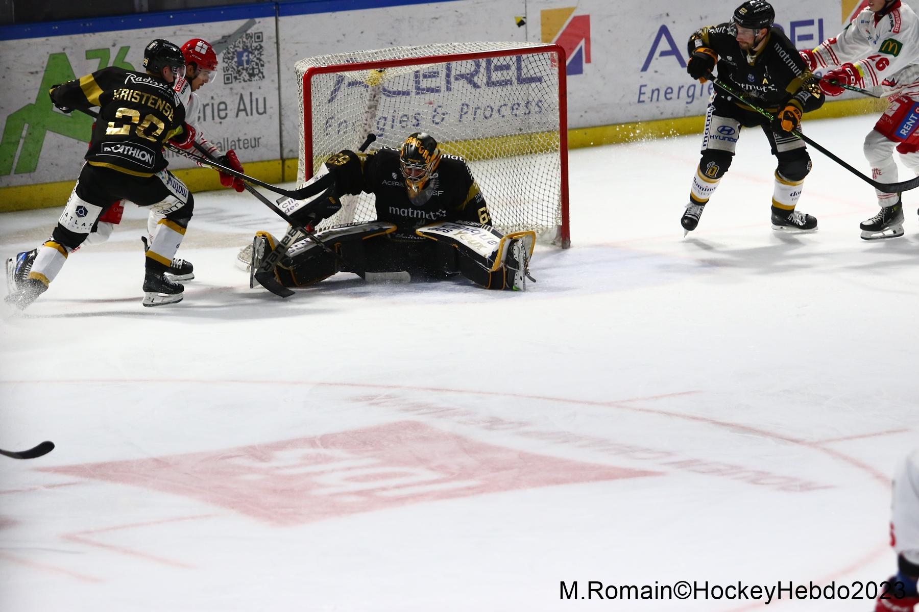 Rouen 3 - 6 Grenoble 