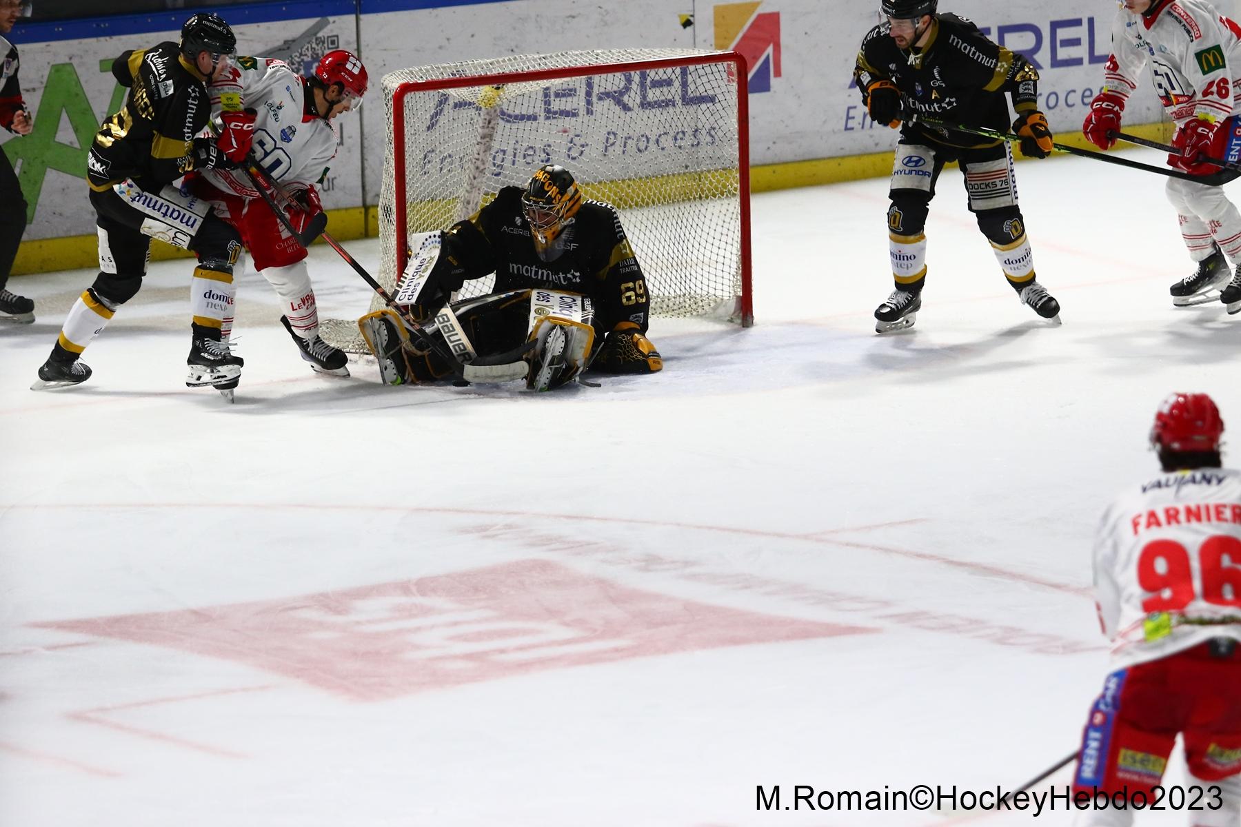 Rouen 3 - 6 Grenoble 