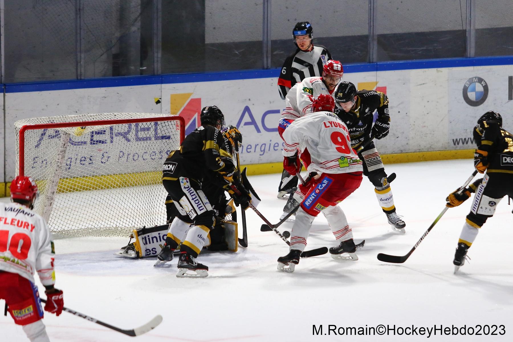 Rouen 3 - 6 Grenoble 