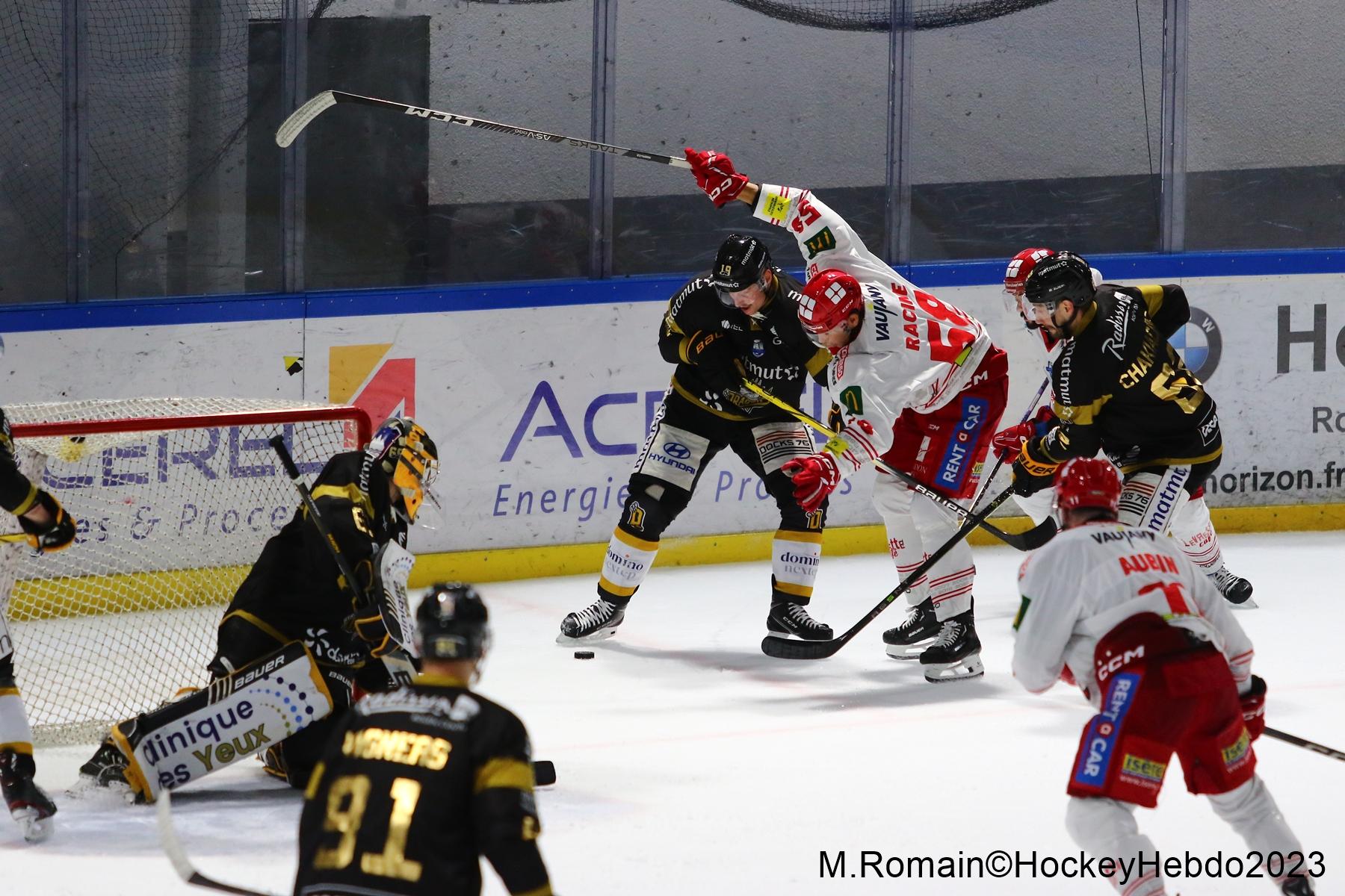 Rouen 3 - 6 Grenoble 