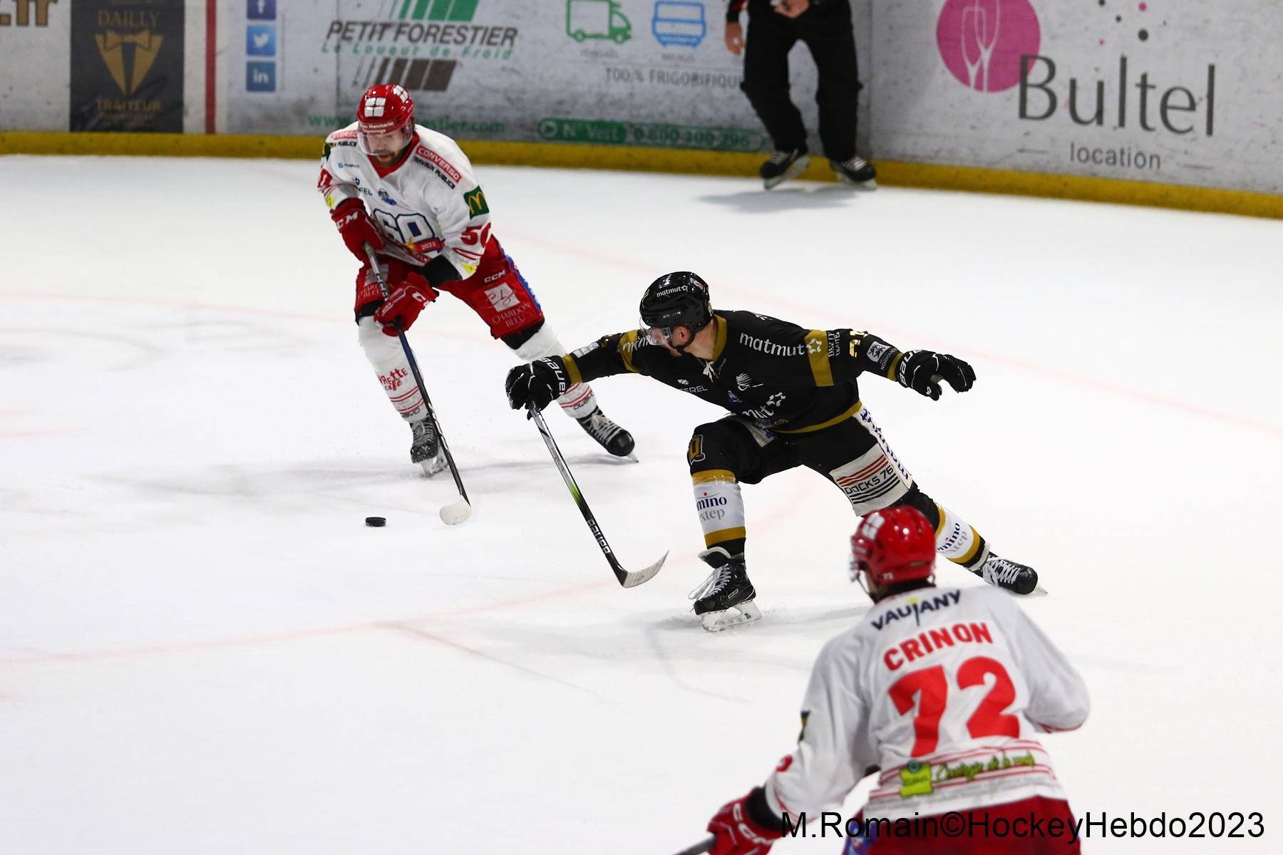 Rouen 3 - 6 Grenoble 