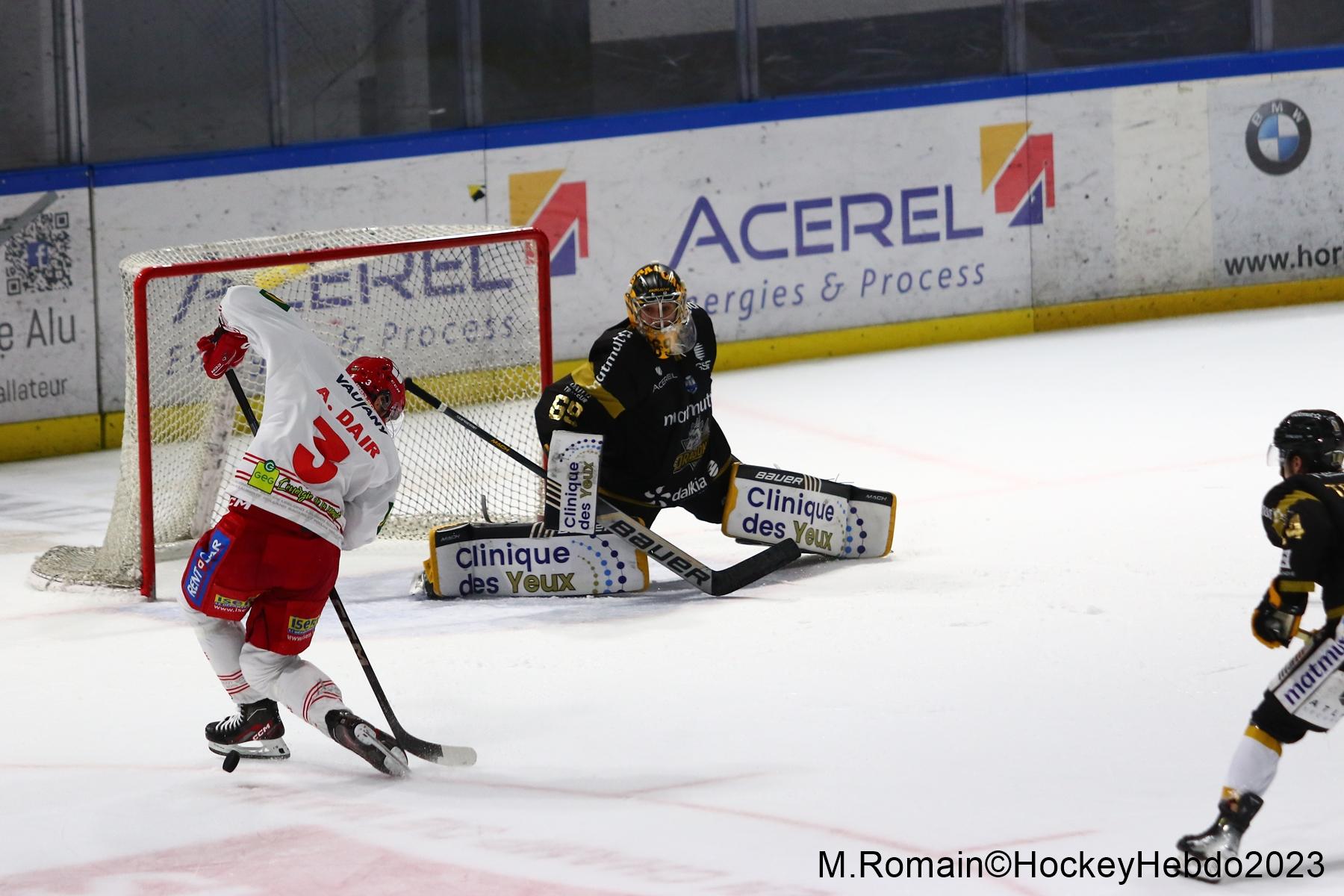 Rouen 3 - 6 Grenoble 