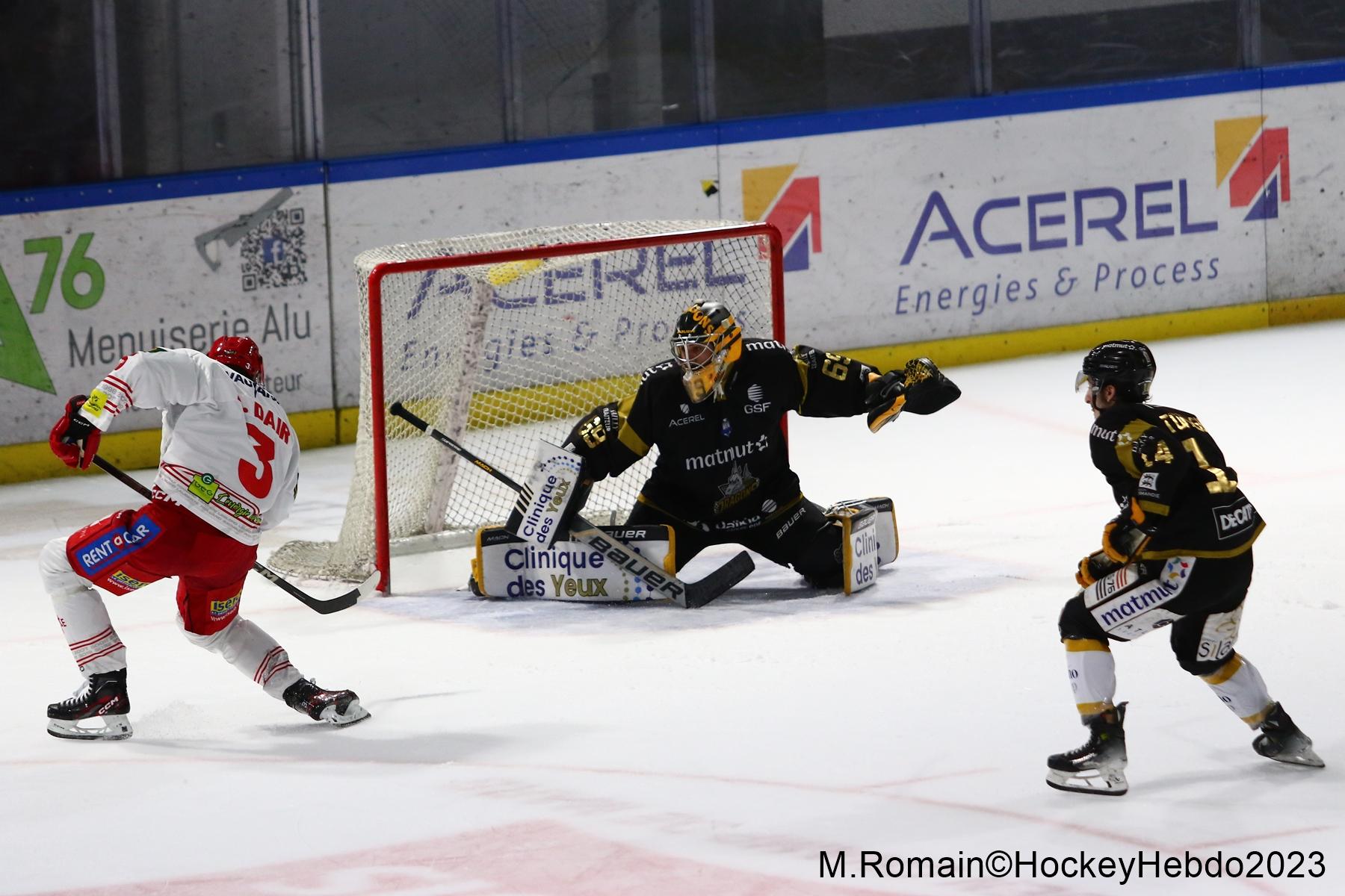 Rouen 3 - 6 Grenoble 