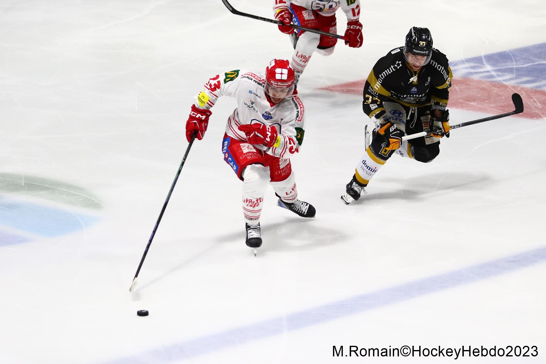 Rouen 3 - 6 Grenoble 