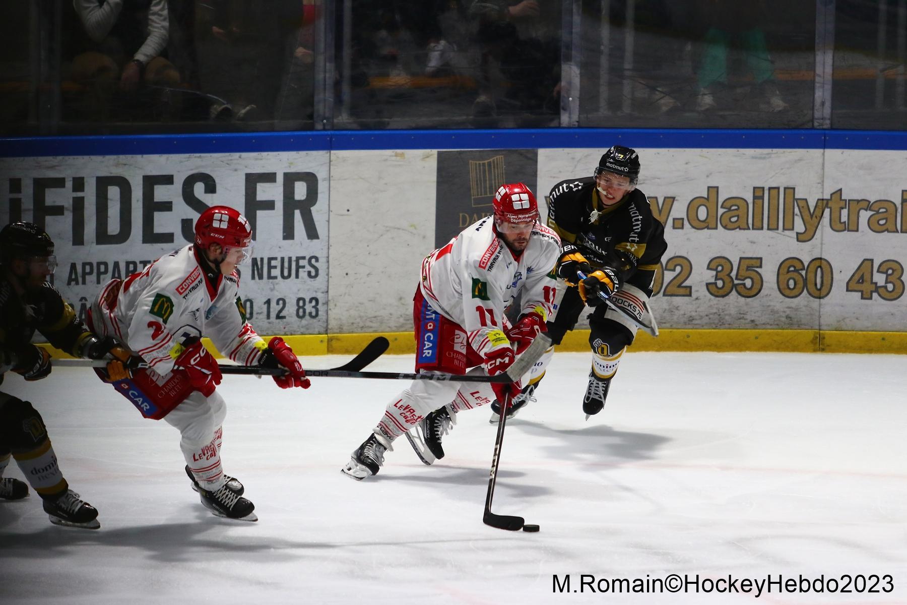Rouen 3 - 6 Grenoble 