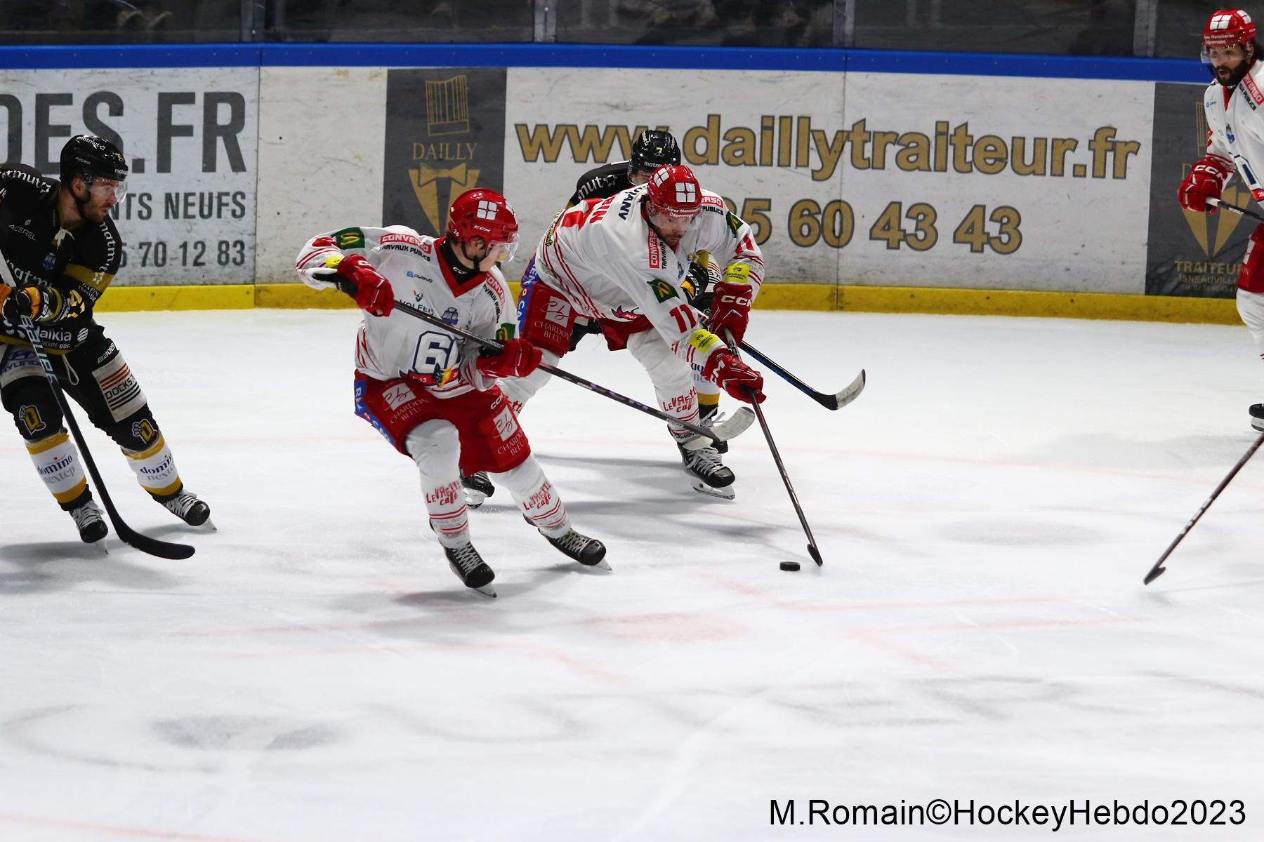 Rouen 3 - 6 Grenoble 