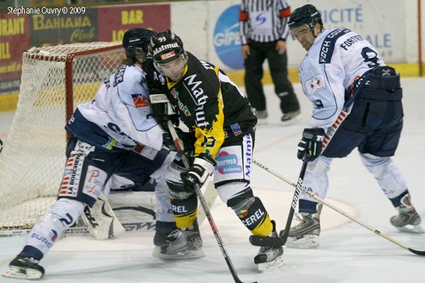 Rouen 5 - 3 Angers 