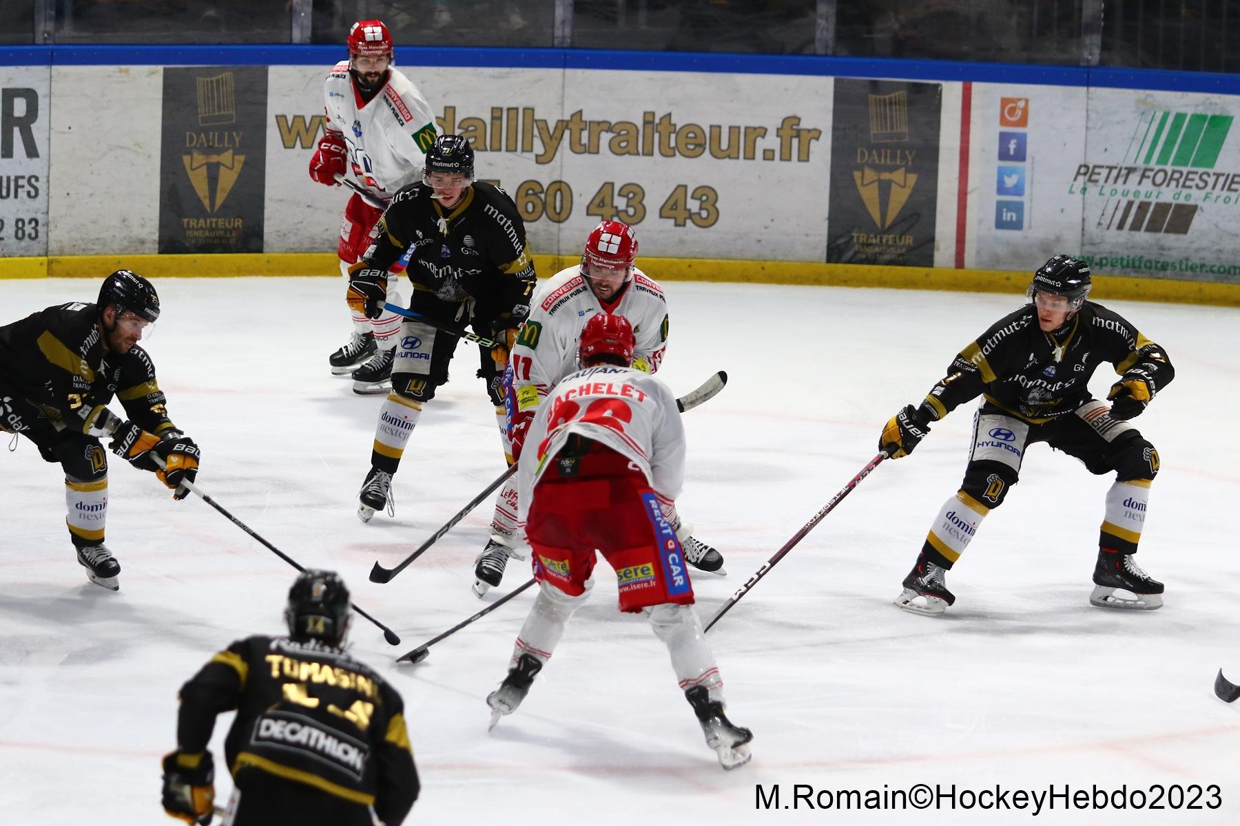 Rouen 3 - 6 Grenoble 