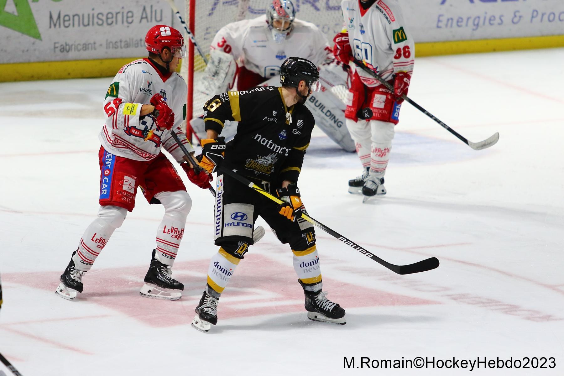 Rouen 3 - 6 Grenoble 