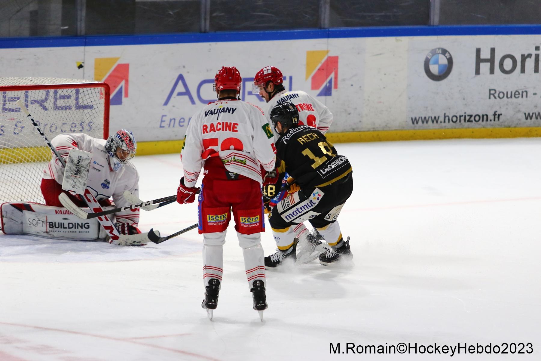 Rouen 3 - 6 Grenoble 