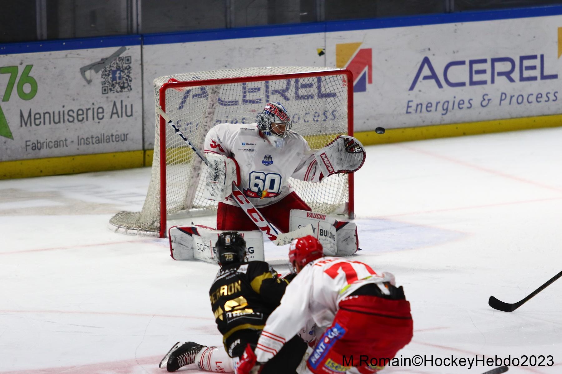 Rouen 3 - 6 Grenoble 