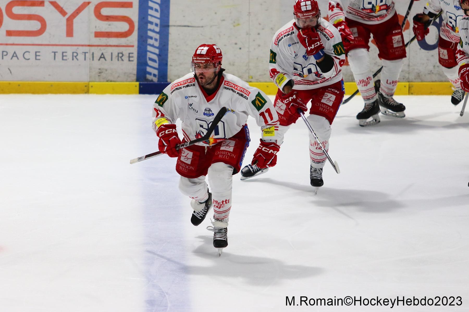 Rouen 3 - 6 Grenoble 