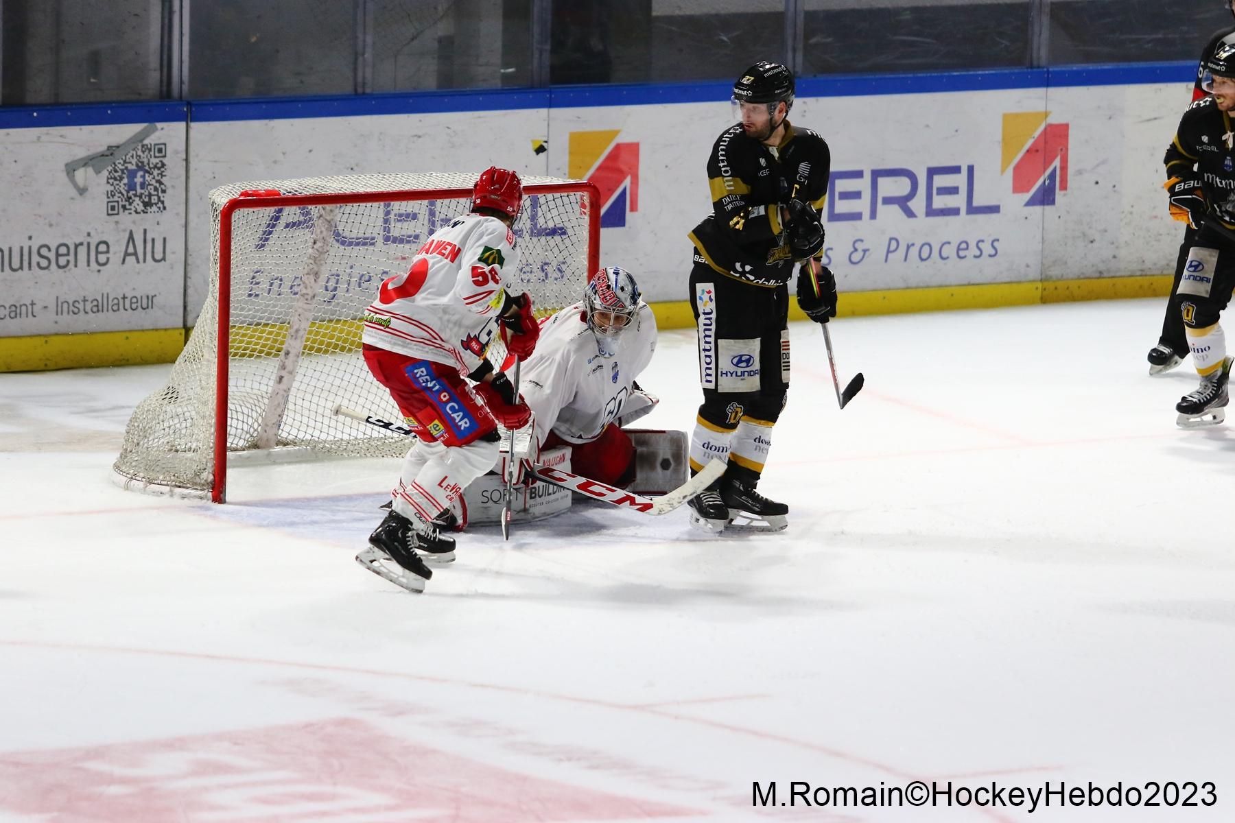 Rouen 3 - 6 Grenoble 